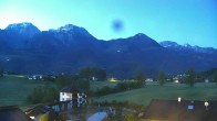 Archived image Webcam Berchtesgaden - Hotel Zechmeisterlehen 03:00