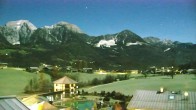 Archived image Webcam Berchtesgaden - Hotel Zechmeisterlehen 01:00