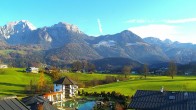 Archived image Webcam Berchtesgaden - Hotel Zechmeisterlehen 13:00