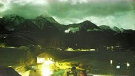 Archiv Foto Webcam Schönau am Königssee: Hotel Zechmeisterlehen 23:00