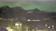 Archiv Foto Webcam Schönau am Königssee: Hotel Zechmeisterlehen 23:00