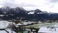 Archiv Foto Webcam Schönau am Königssee: Hotel Zechmeisterlehen 09:00