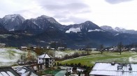 Archiv Foto Webcam Schönau am Königssee: Hotel Zechmeisterlehen 11:00