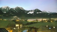 Archived image Webcam Berchtesgaden - Hotel Zechmeisterlehen 05:00