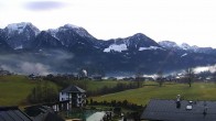 Archived image Webcam Berchtesgaden - Hotel Zechmeisterlehen 09:00