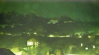 Archived image Webcam Berchtesgaden - Hotel Zechmeisterlehen 23:00