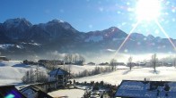 Archiv Foto Webcam Schönau am Königssee: Hotel Zechmeisterlehen 09:00