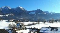 Archiv Foto Webcam Schönau am Königssee: Hotel Zechmeisterlehen 11:00