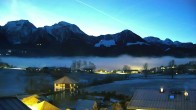 Archiv Foto Webcam Schönau am Königssee: Hotel Zechmeisterlehen 05:00