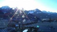 Archiv Foto Webcam Schönau am Königssee: Hotel Zechmeisterlehen 07:00