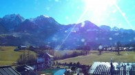 Archiv Foto Webcam Schönau am Königssee: Hotel Zechmeisterlehen 09:00