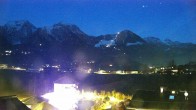 Archived image Webcam Berchtesgaden - Hotel Zechmeisterlehen 17:00