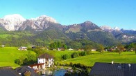 Archiv Foto Webcam Schönau am Königssee: Hotel Zechmeisterlehen 17:00
