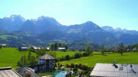 Archived image Webcam Berchtesgaden - Hotel Zechmeisterlehen 09:00