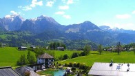 Archived image Webcam Berchtesgaden - Hotel Zechmeisterlehen 11:00