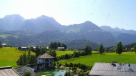 Archiv Foto Webcam Schönau am Königssee: Hotel Zechmeisterlehen 09:00