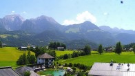 Archiv Foto Webcam Schönau am Königssee: Hotel Zechmeisterlehen 11:00
