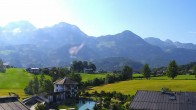 Archiv Foto Webcam Schönau am Königssee: Hotel Zechmeisterlehen 07:00