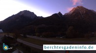 Archived image Webcam Ramsau - View Alpenstraße 05:00