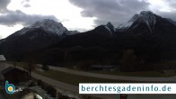 Archiv Foto Webcam Ramsau: Gästehaus Urban an der Alpenstraße 09:00