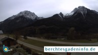 Archiv Foto Webcam Ramsau: Gästehaus Urban an der Alpenstraße 13:00