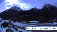 Archiv Foto Webcam Ramsau: Gästehaus Urban an der Alpenstraße 06:00