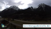 Archived image Webcam Ramsau - View Alpenstraße 13:00