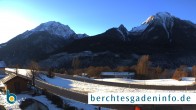 Archiv Foto Webcam Ramsau: Gästehaus Urban an der Alpenstraße 07:00