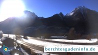 Archiv Foto Webcam Ramsau: Gästehaus Urban an der Alpenstraße 09:00