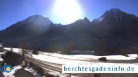 Archived image Webcam Ramsau - View Alpenstraße 11:00