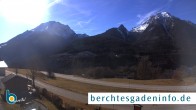 Archiv Foto Webcam Ramsau: Gästehaus Urban an der Alpenstraße 09:00