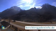 Archiv Foto Webcam Ramsau: Gästehaus Urban an der Alpenstraße 11:00