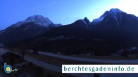 Archived image Webcam Ramsau - View Alpenstraße 17:00