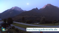 Archiv Foto Webcam Ramsau: Gästehaus Urban an der Alpenstraße 03:00