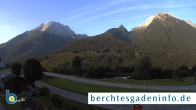 Archiv Foto Webcam Ramsau: Gästehaus Urban an der Alpenstraße 05:00