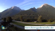Archiv Foto Webcam Ramsau: Gästehaus Urban an der Alpenstraße 06:00