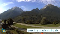 Archiv Foto Webcam Ramsau: Gästehaus Urban an der Alpenstraße 07:00