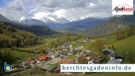 Archived image Webcam Oberau near Berchtesgaden 09:00