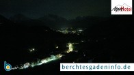 Archiv Foto Webcam Oberau am Rossfeld bei Berchtesgaden 01:00