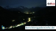 Archiv Foto Webcam Oberau am Rossfeld bei Berchtesgaden 03:00