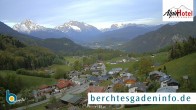 Archiv Foto Webcam Oberau am Rossfeld bei Berchtesgaden 05:00
