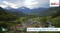 Archiv Foto Webcam Oberau am Rossfeld bei Berchtesgaden 06:00