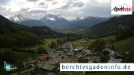 Archiv Foto Webcam Oberau am Rossfeld bei Berchtesgaden 11:00
