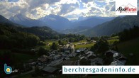 Archiv Foto Webcam Oberau am Rossfeld bei Berchtesgaden 15:00