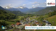 Archiv Foto Webcam Oberau am Rossfeld bei Berchtesgaden 09:00