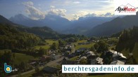 Archived image Webcam Oberau near Berchtesgaden 17:00