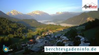 Archived image Webcam Oberau near Berchtesgaden 05:00