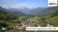 Archiv Foto Webcam Oberau am Rossfeld bei Berchtesgaden 09:00