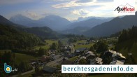 Archiv Foto Webcam Oberau am Rossfeld bei Berchtesgaden 17:00