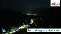 Archiv Foto Webcam Oberau am Rossfeld bei Berchtesgaden 21:00